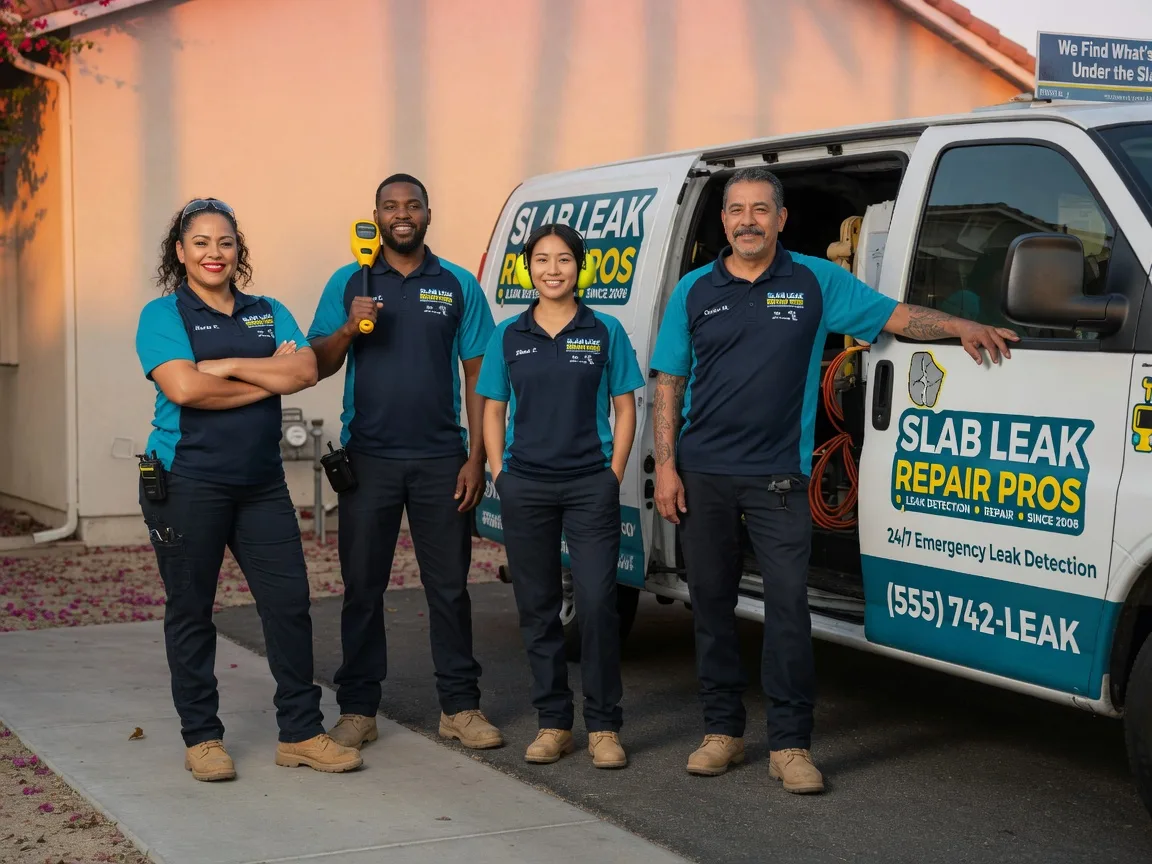 Slab Leak Repair company in Saint Donatus, IA