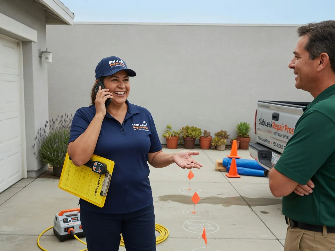 Slab Leak Repair Saint Donatus, IA FAQs